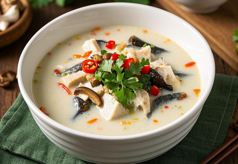 Coconut Fish: A Delicious Thai-Inspired Flavor