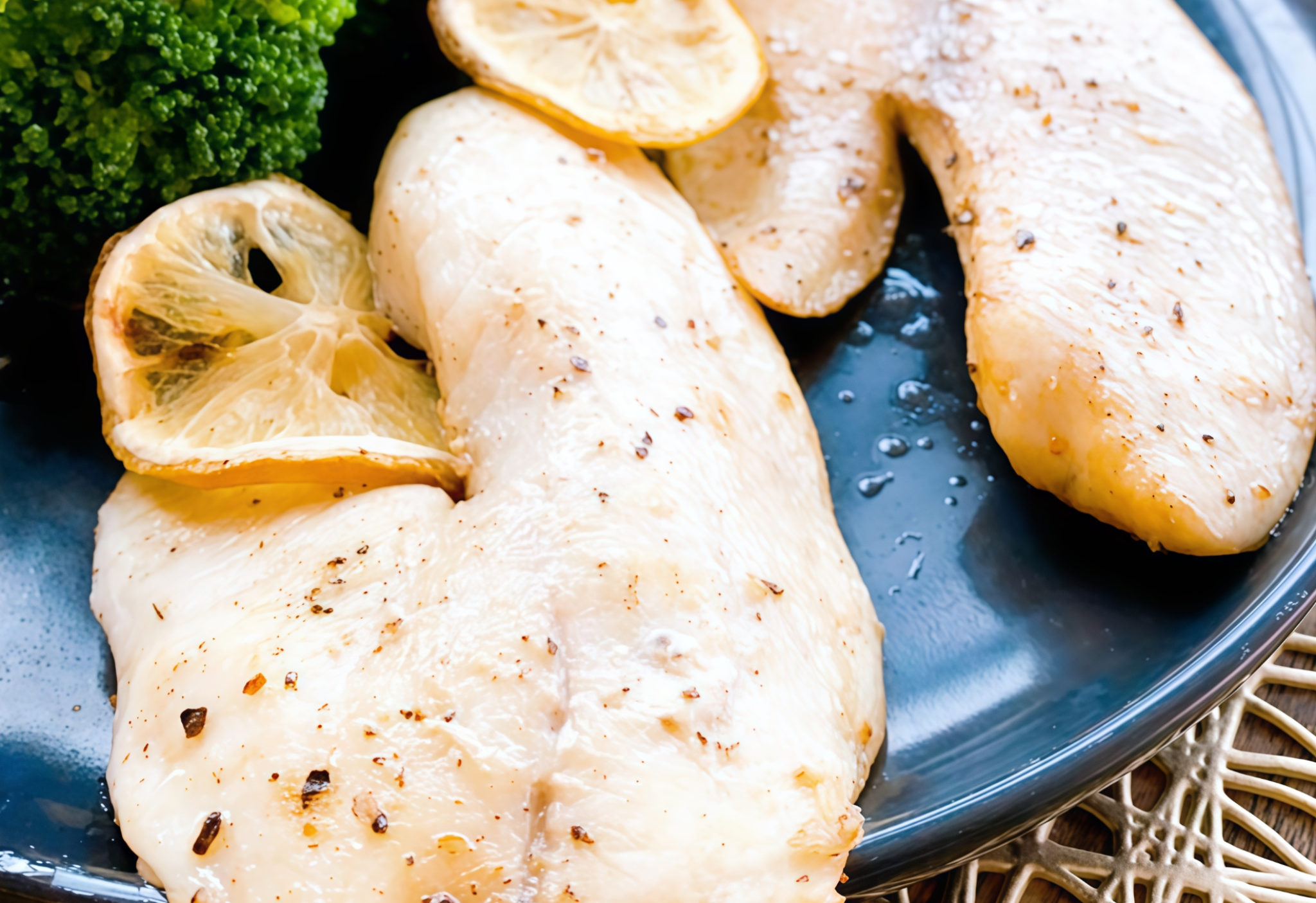 Crispy and Tender Frozen Tilapia in Air Fryer