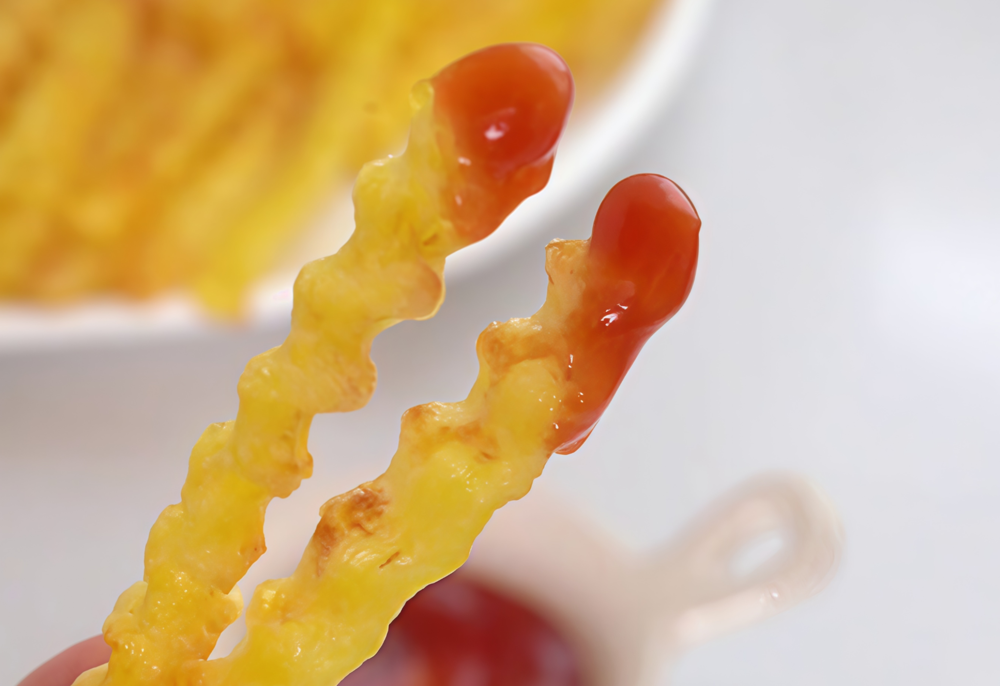 Easy Crispy Crinkle Fries in the Air Fryer