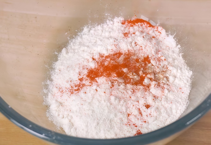 flour, chili powder