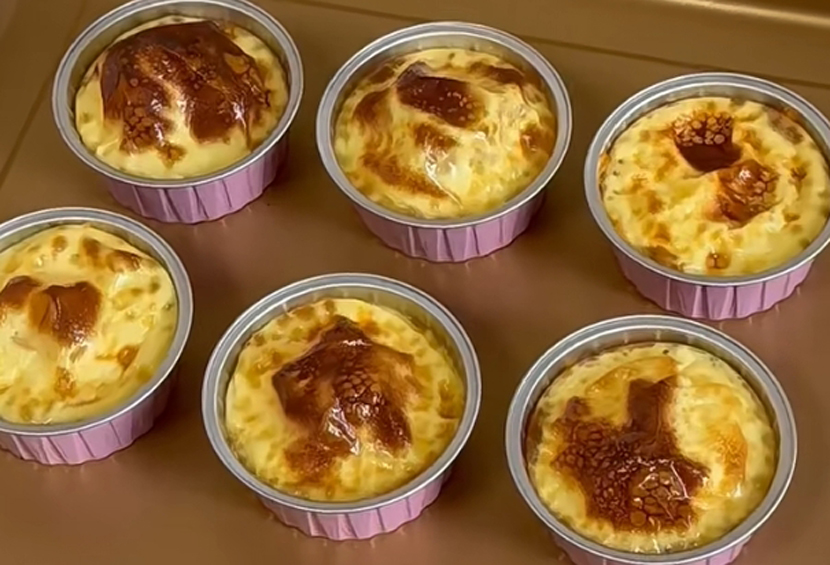 Sweet Potato Custard Recipe