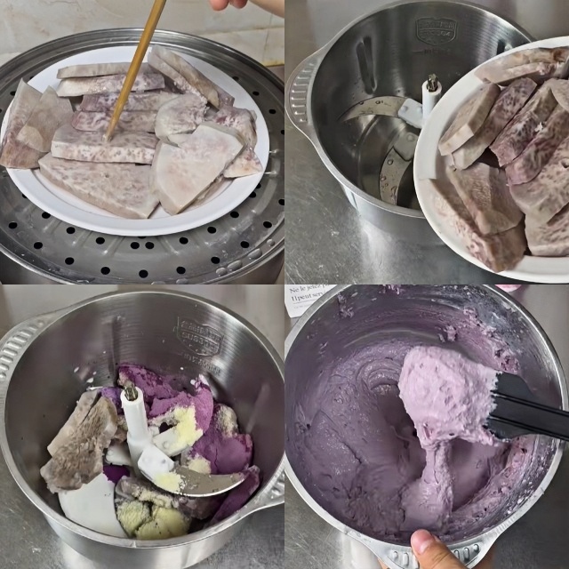 ​Make the Taro Filling: 