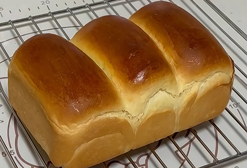 Milk Bread Hand Knead Method