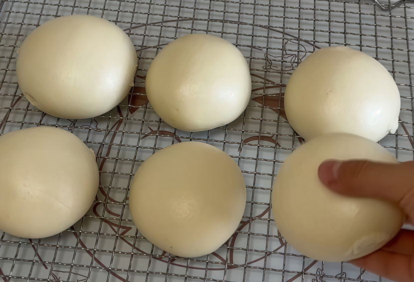 Homemade Steamed Buns:Soft,Fluffy,and Perfectly Pillowy