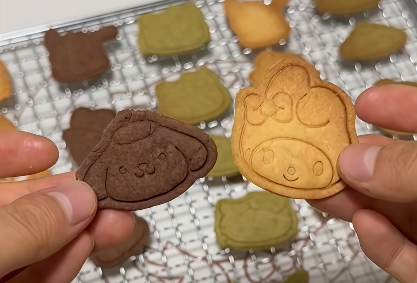 Super Cute Homemade Cartoon Cookie Guide