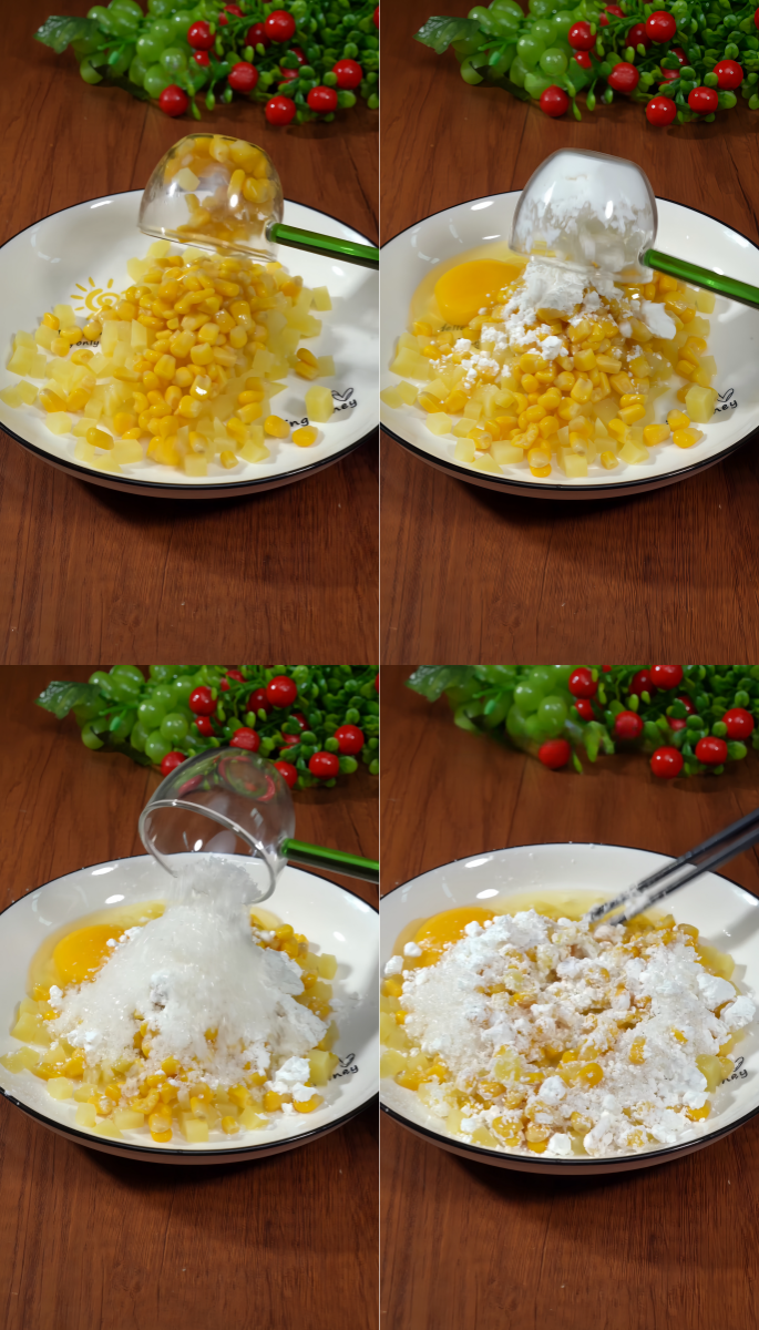 potato,corn,egg