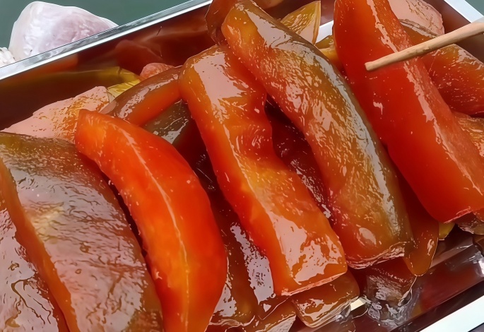 Delicious Homemade Pumpkin Candy