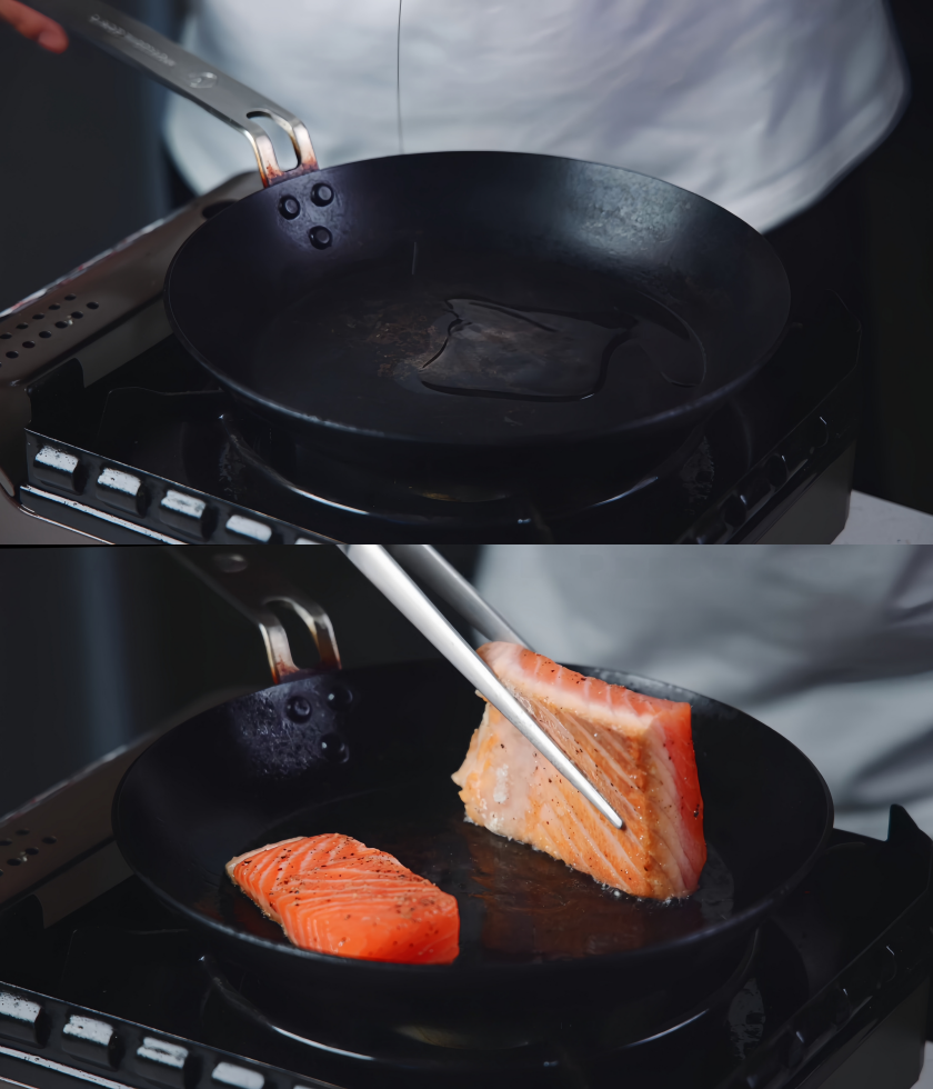 Cook salmon