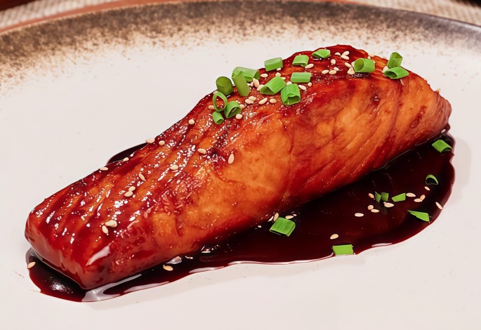 Honey Teriyaki Salmon: A Sweet and Savory Delight