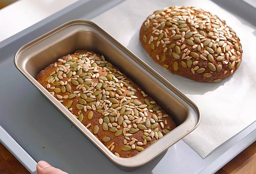 Flourless Oatmeal Bread: Ultra Low-Calorie