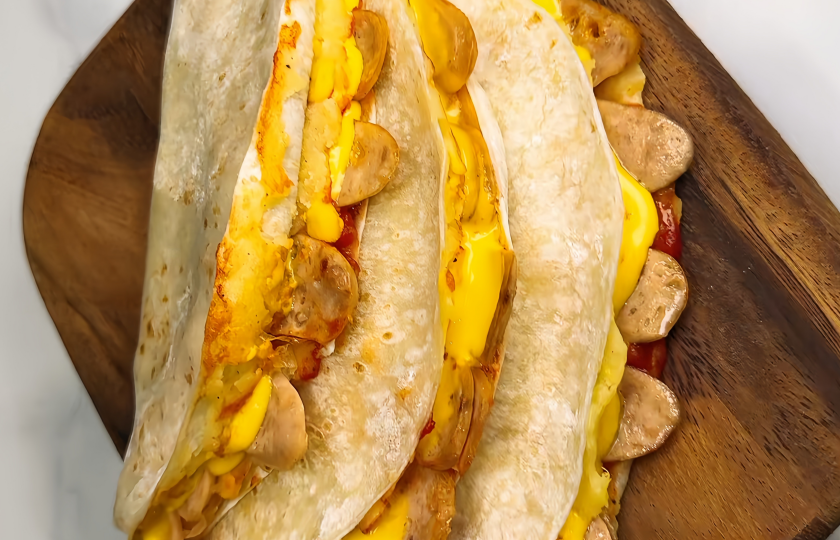 Potato Burrito Recipe