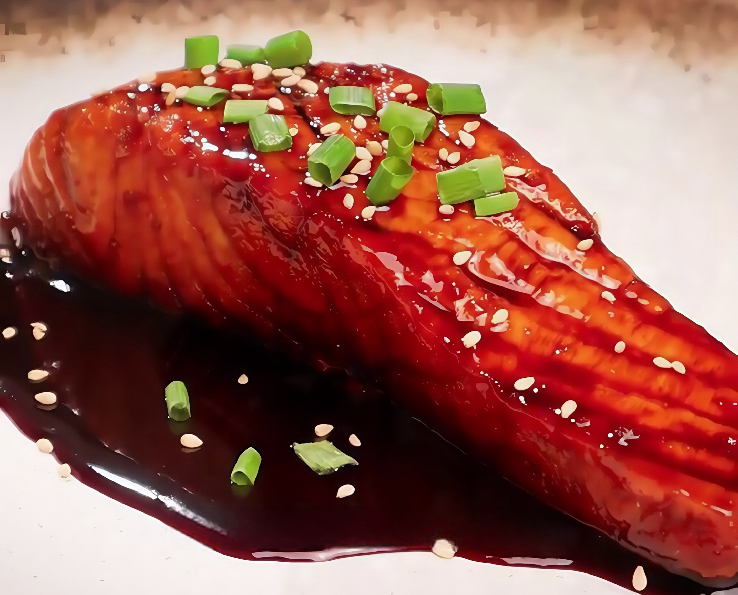 teriyaki salmon