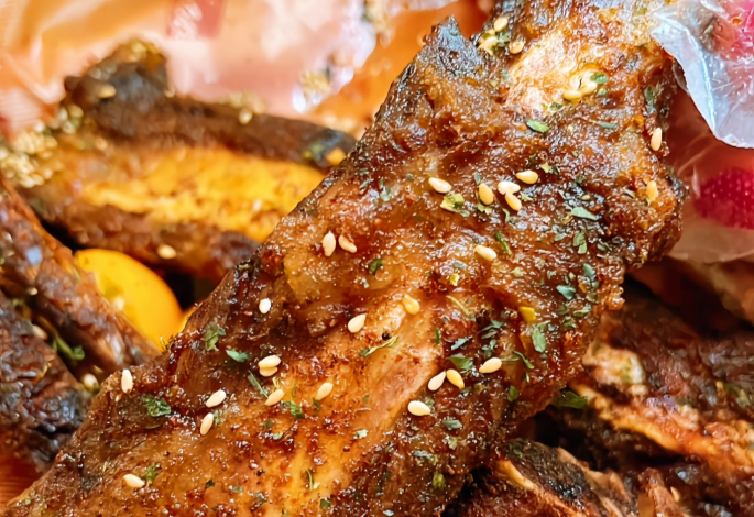 Crispy and Tender Air Fryer Beef Ribs Recipe