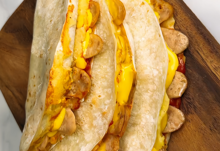 Potato Burrito Recipe