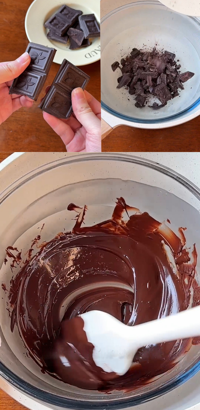 Make chocolate coating