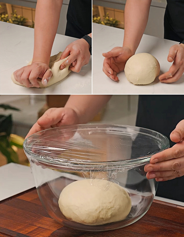 Dough fermentation