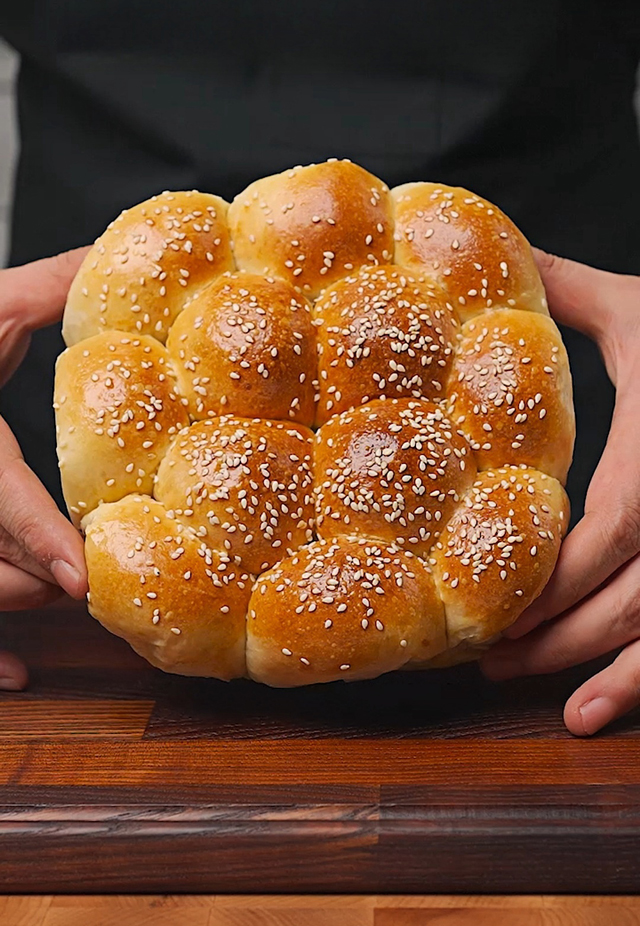 Air Fryer Mini Breads