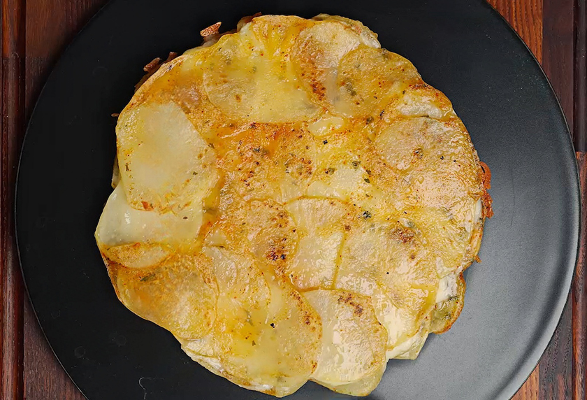 Potato Cheese Pancake: Aromatic and Delightful