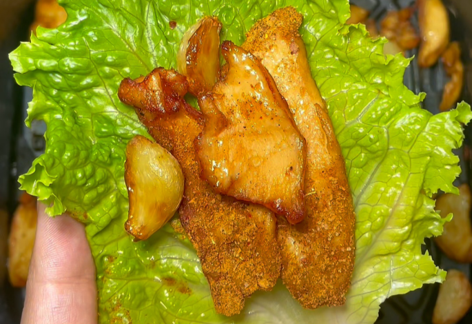 Air Fryer Thin-Cut Chicken Breast